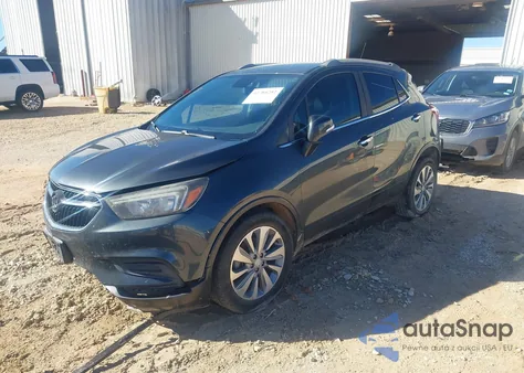 2018 Buick Encore Preferred z USA, uszkodzony, nr VIN KL4CJASB7JB590373